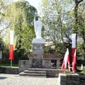 Pomnik św. Małgorzaty w Tucholi