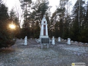Cmentarz jeńców wojennych - Rudzki Most, Tuchola