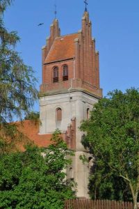 XVII wieczny zespół klasztorny w Bysławku źródło: portal.tucholski.pl