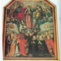 Obraz Koronacji Najświętszej Marii Panny w Jeżewie - fot. Korneliusz Konsek SVD