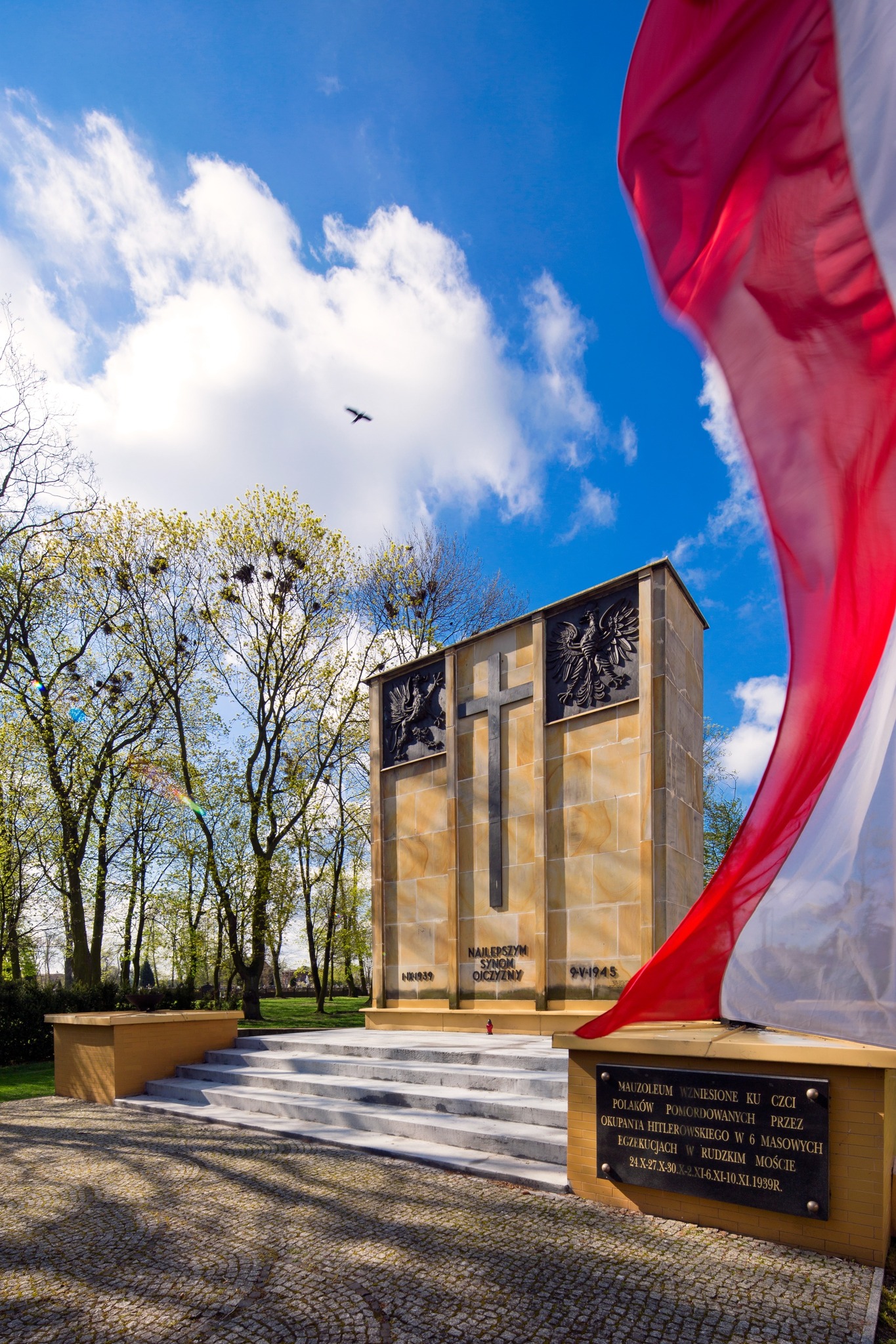 Rudzki Most - pomnik pomordowanych w Tucholi